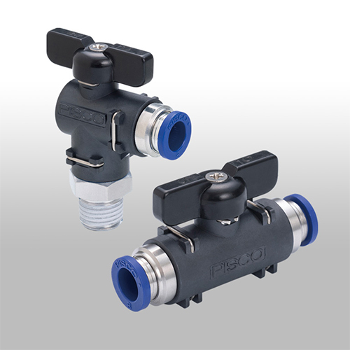 Ball Valve Sus304 - Color: Black