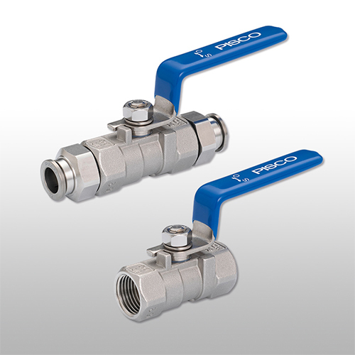 Ball Valve Sus316 Equivalent (10 Series) - Color: Sliver