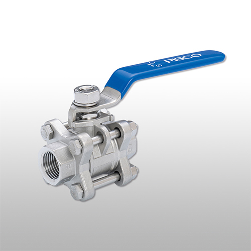 Ball Valve Sus316 Equivalent (30 Series) - Color: Sliver