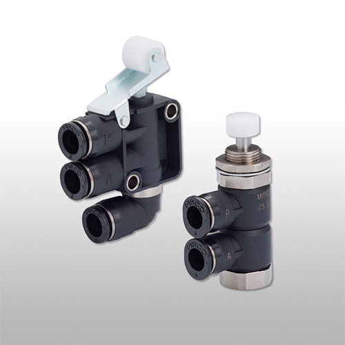 Mechanical Valve - Color: Black