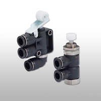 Mechanical Valve - Color: Black