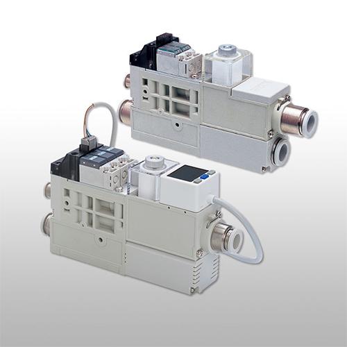 Multi-function Vacuum Generator Module VQ - 4-inch Size Electric Power Mode White Color New Condition 1-Year Warranty | Industrial Applications Certified Quality