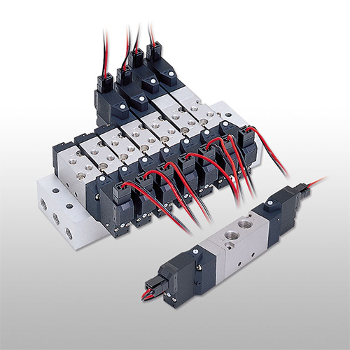 Solenoid Valve Svb - Color: Black