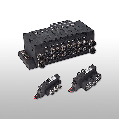 Solenoid Valve Sva - Color: Black