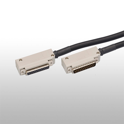 Sub-D Connector - Color: White