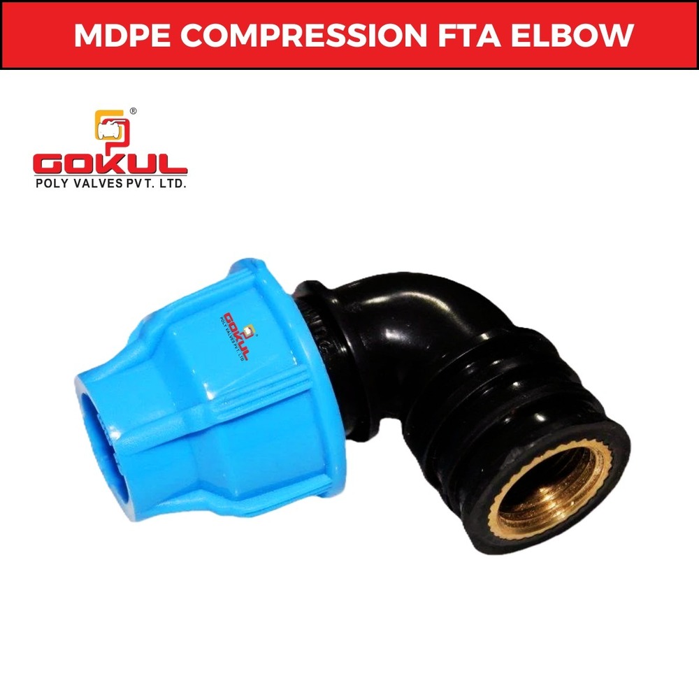 20mm Pp Compression Ball Valve - Application: Industrial & Water Line