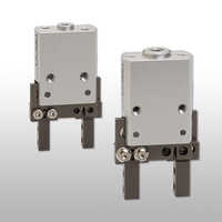 Parallel Gripper - Single-acting Type - Frequency (mhz): 50 Hertz (hz)