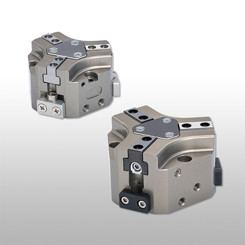 Parallel Gripper With 3-Finger - Color: Sliver