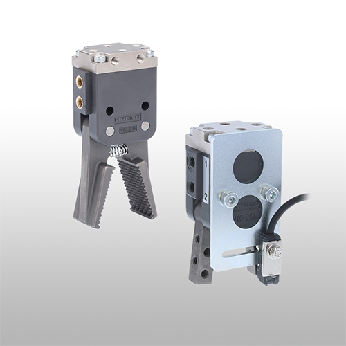 Angular-Sprue Gripper - Color: Sliver