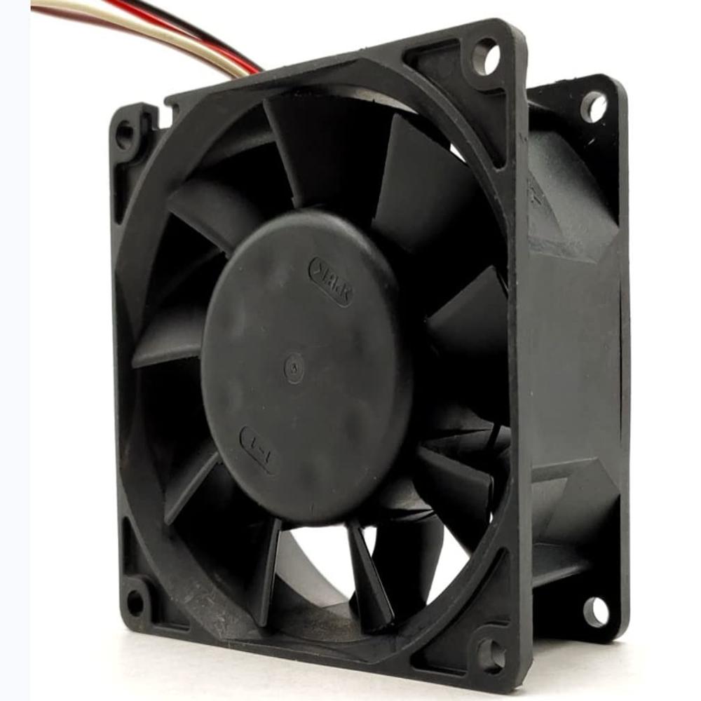NMB MAT 08038RA-24P-FA 24V DC 0.50A 8038mm 4-Wire PLASTIC BALL Axial Cooling Fan