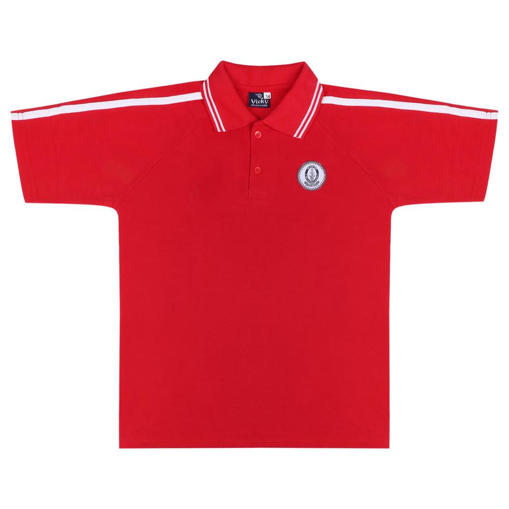 Half Sleeve Red T-shirt