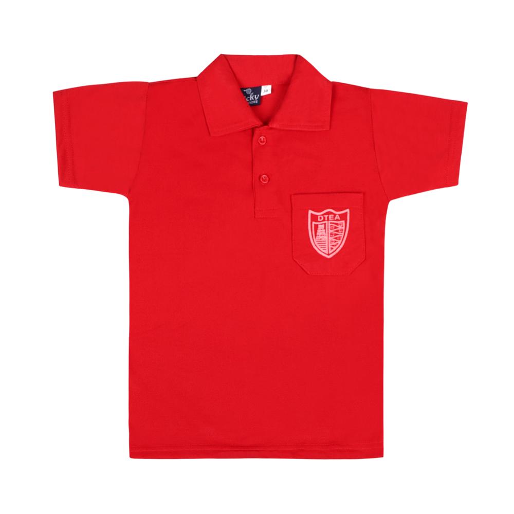 Half Sleeve Red T-shirt