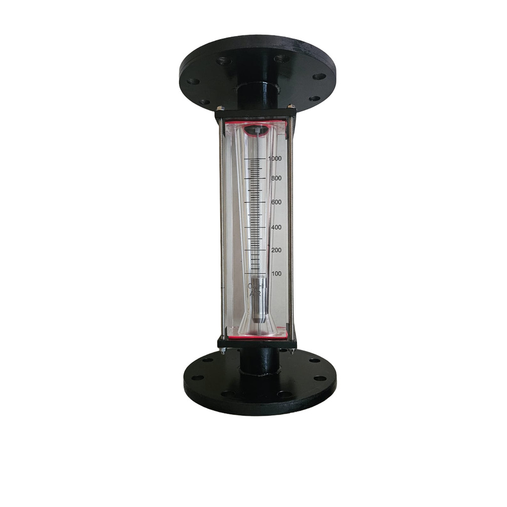 Ms Flanged Air Rotameter - Application: For Testing