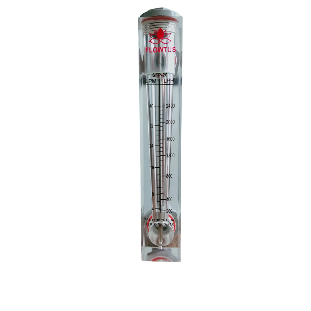 Acrylic Rotameter For Water Treatment Service - Automation Grade: Manual