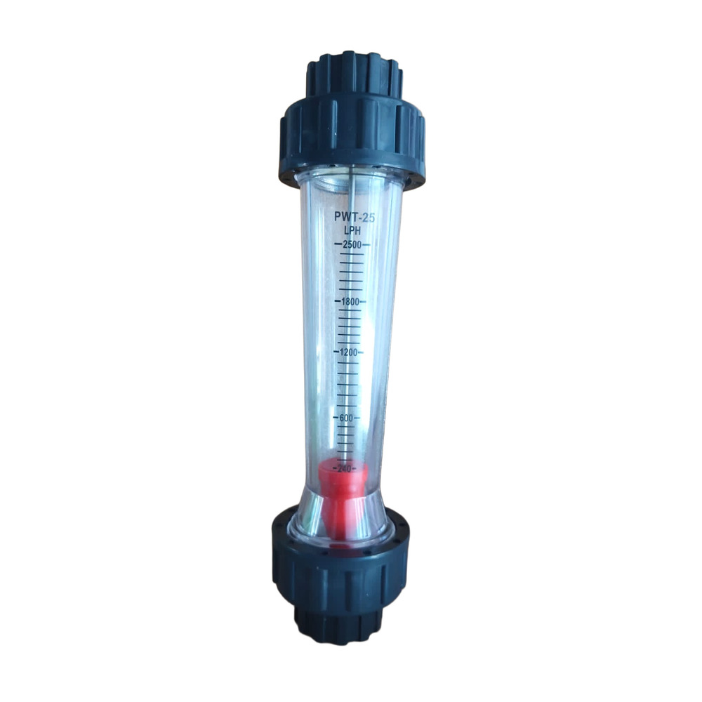 Online Rotameter - Color: Transparent