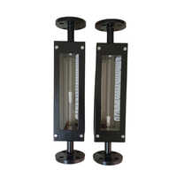 Glass Tube Rotameter - Rigid Abs Material, Manual Automation Grade, Sleek Black Design | Easy Installation, Professional Industrial Application