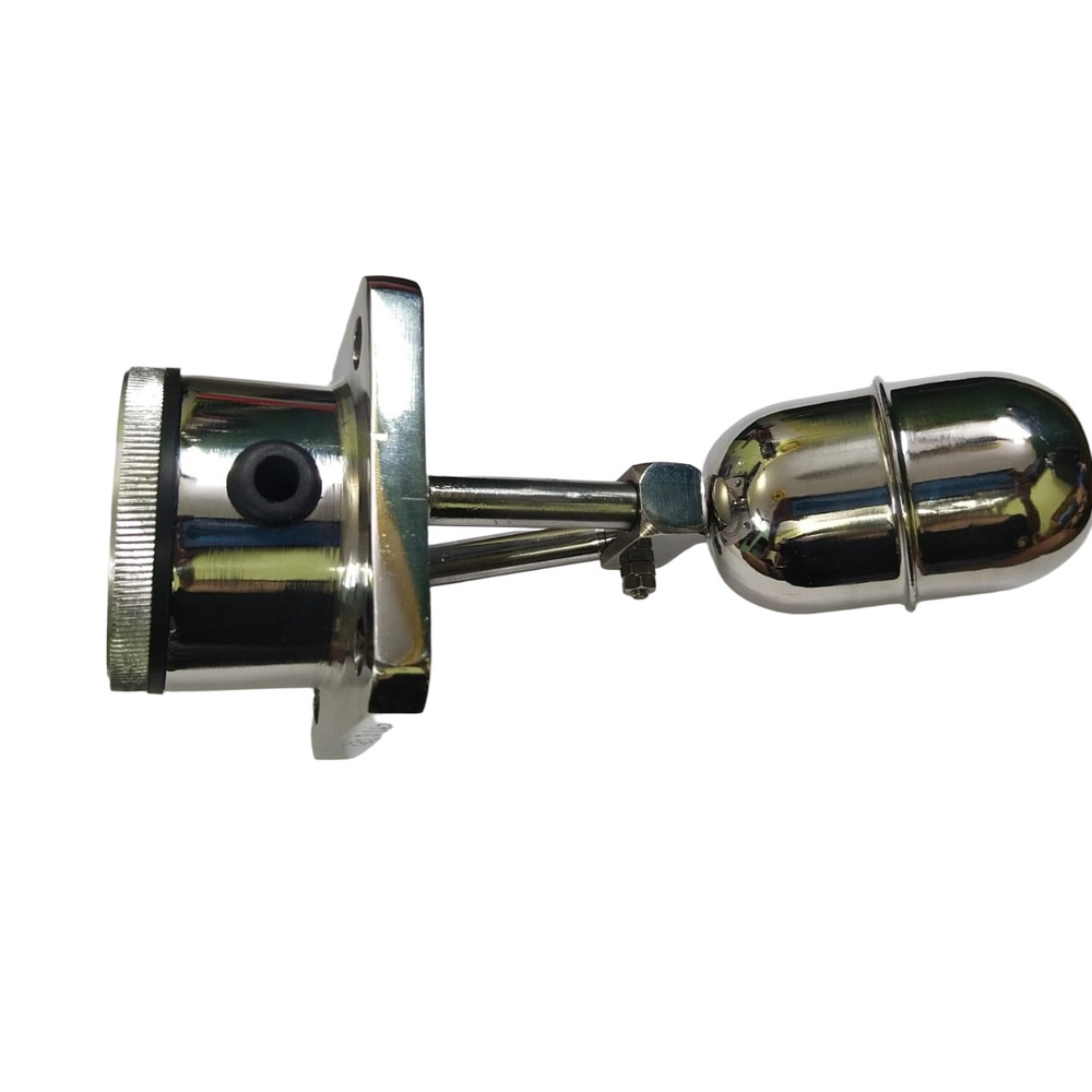 Ss Magnetic Float Switch - Color: Silver