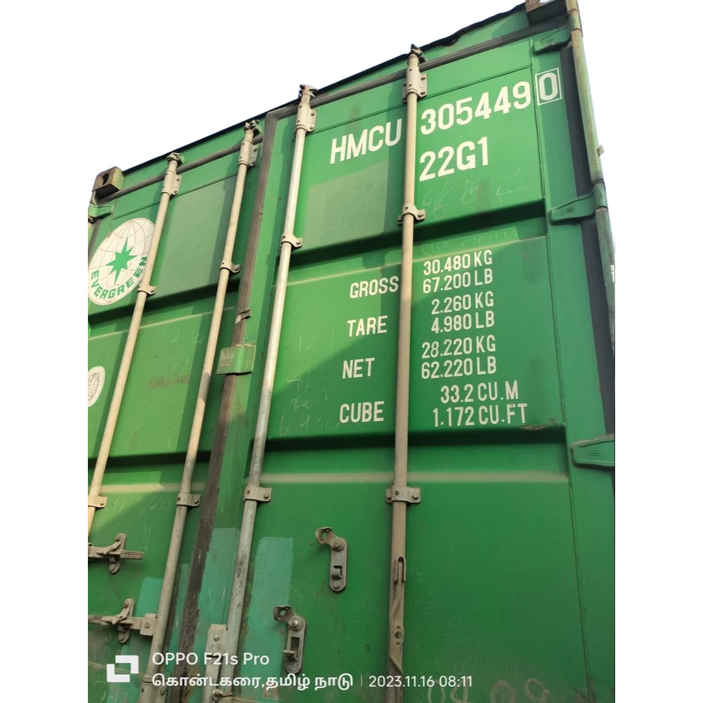 Dry Shipping Container - Capacity: 20-30 Ton