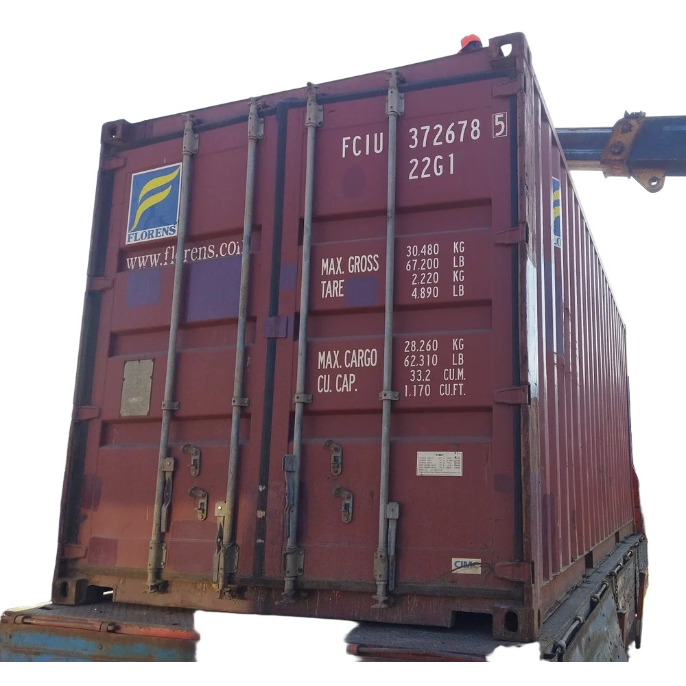 20 Ft Used Shipping Container - Capacity: 30 Ton