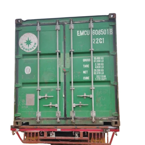 20 Feet Used Marine Container - Capacity: 10-20 Ton