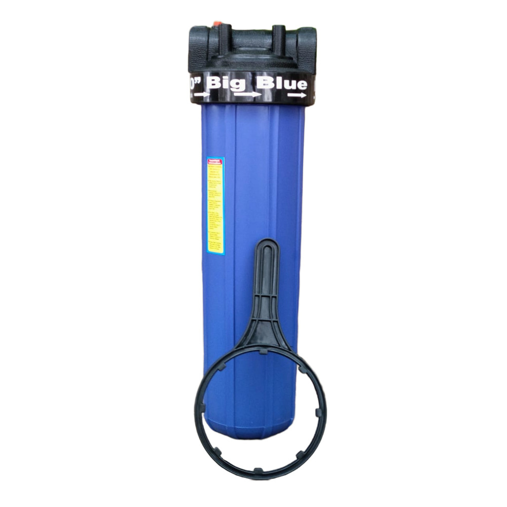 Big Blue Jumbo Water Filter Housing - Application: Industrial