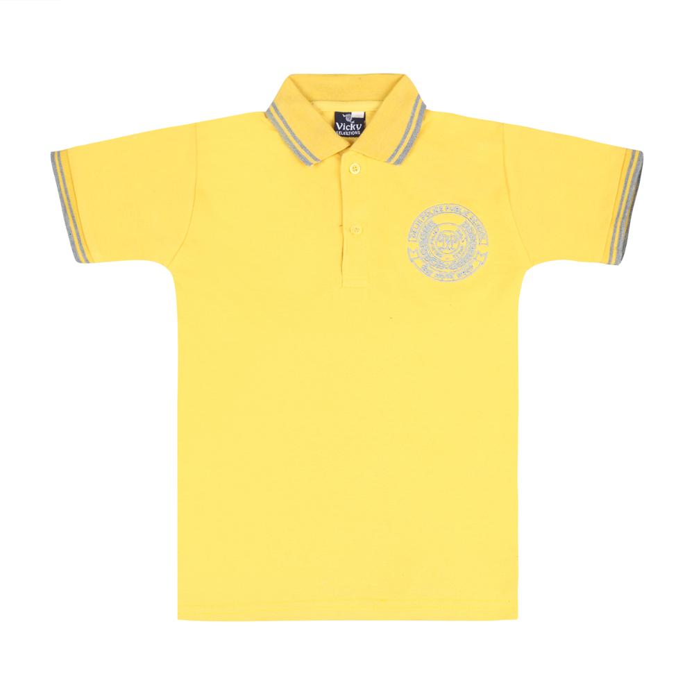 Half Sleeve Yellow T-shirt