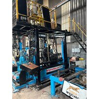 H Beam Welding Machine - Efficiency: ~80%