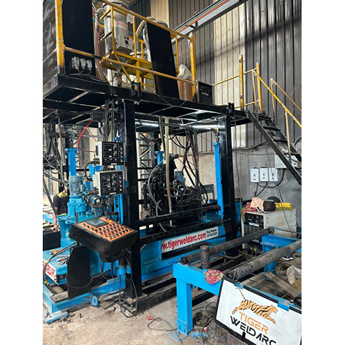 H Beam Welding Line Assy - Efficiency: 85% To 95%
