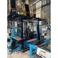 H Beam Welding Line Assy - Efficiency: 85% To 95%