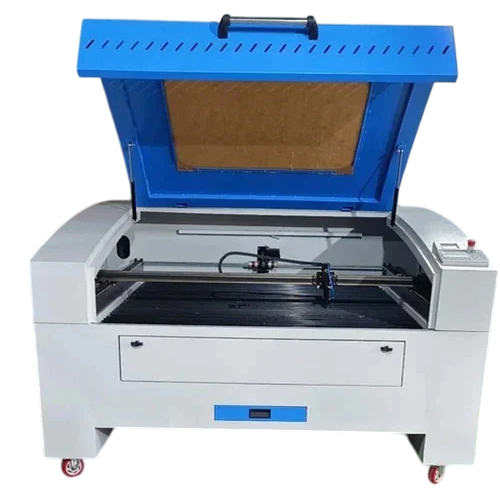 CO2 Laser Cutting Machine - Durable Metal, 1300x900 mm, 100 Watt Power, 220-440 Volt, Automatic Operation, Air Cooling, High Efficiency