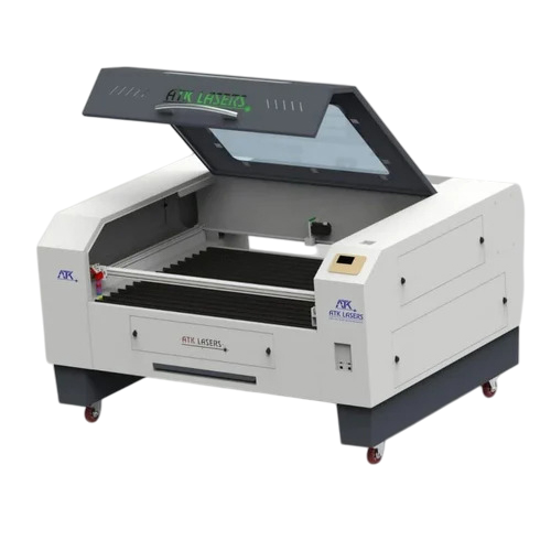 Acrylic Laser Cutting Machine - Metal Material, 220-440 Volt, CNC Automatic, CO2 Laser, Air Cooling, High Efficiency | Industrial Applications