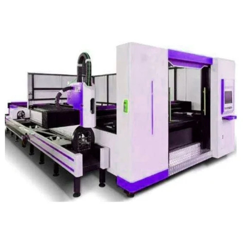 Laser Metal Cutting Machine - Automatic Grade: Automatic