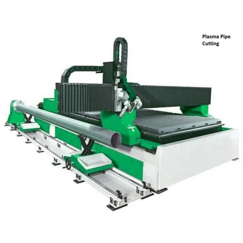 Plasma Pipe Cutting Machine - Automatic Grade: Automatic
