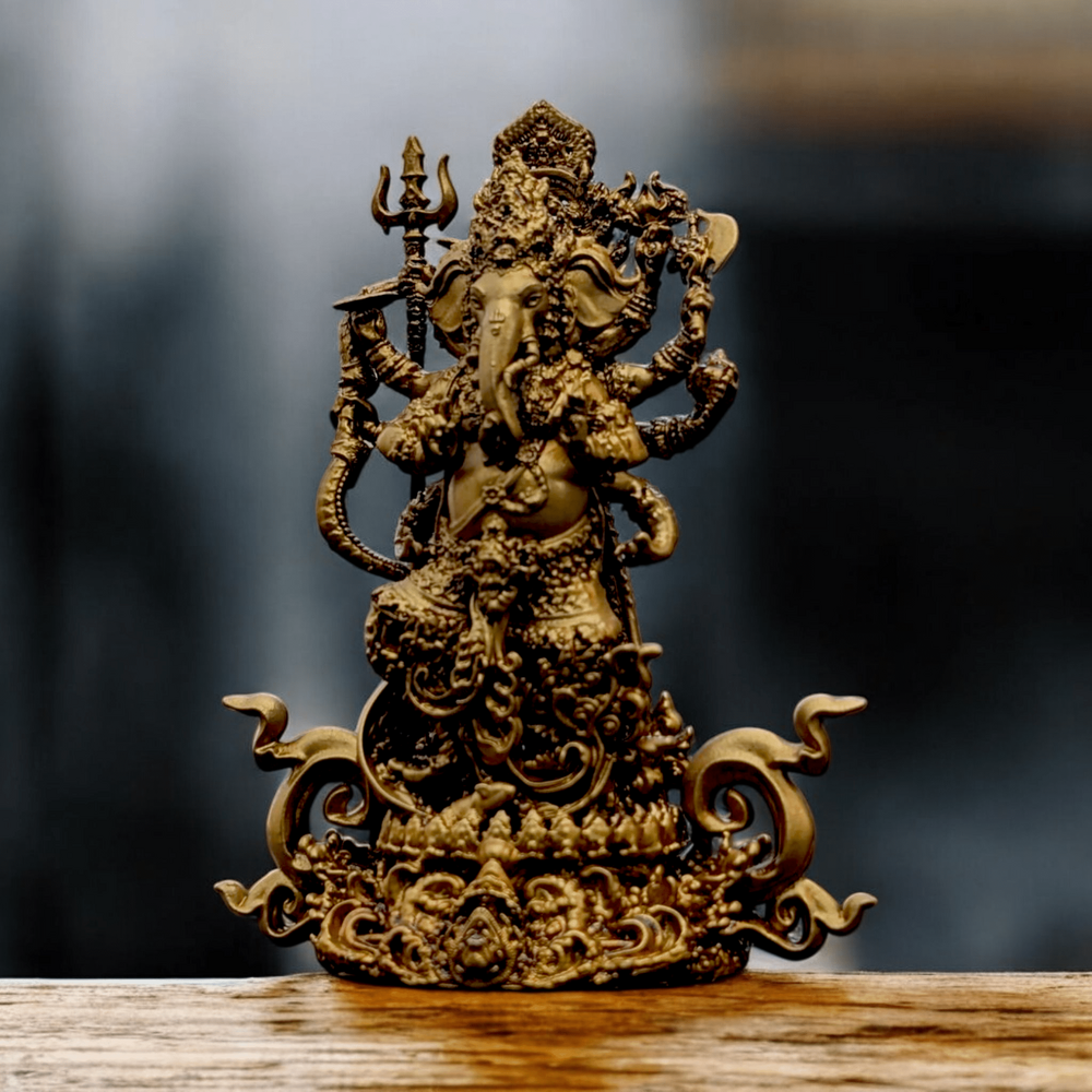 Ganesh Ji Nritya - Feature: Eco-friendly