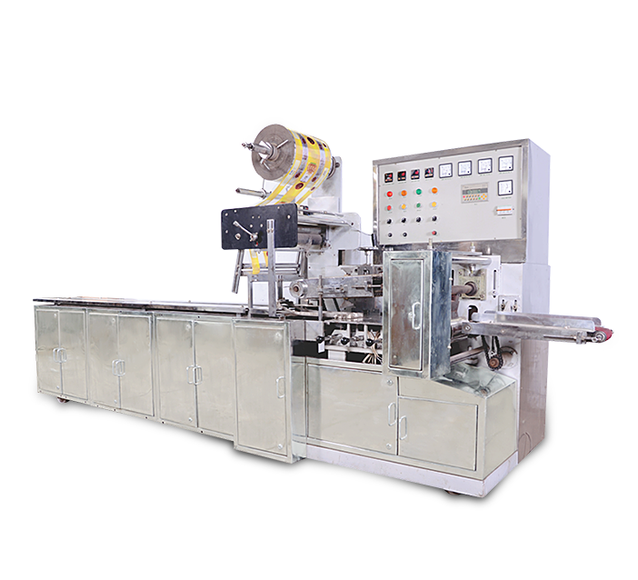 Dp- Hfw Horizontal Flow Wrap Machine - Automatic Grade: Automatic