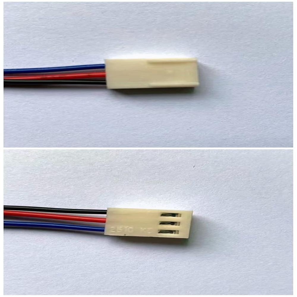 Delta Ffb0624hhe Fan 6cm 24v Dc 0.20a 3-wire 6038mm Plastic Ball Inverter Axial Cooling Fan - Color: Black