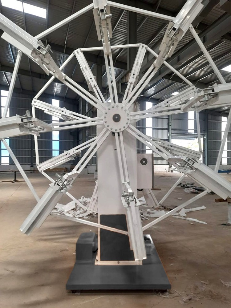 3 Hp Semi Automatic Hdpe Pipe Coiler Machine - Automatic Grade: Semi-Automatic