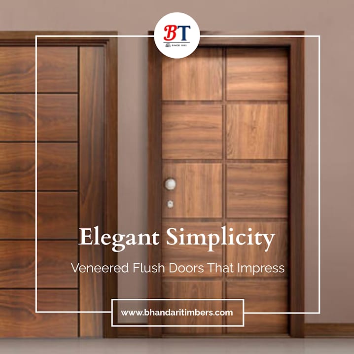Caliber Flushdoors