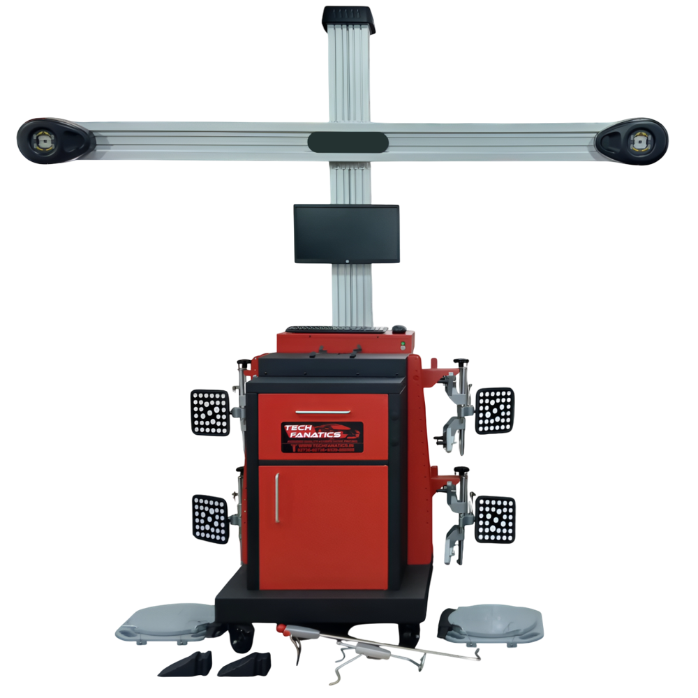 3d Wheel Alignment - Power Source: Electric