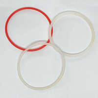 Red And White Silicone Washer
