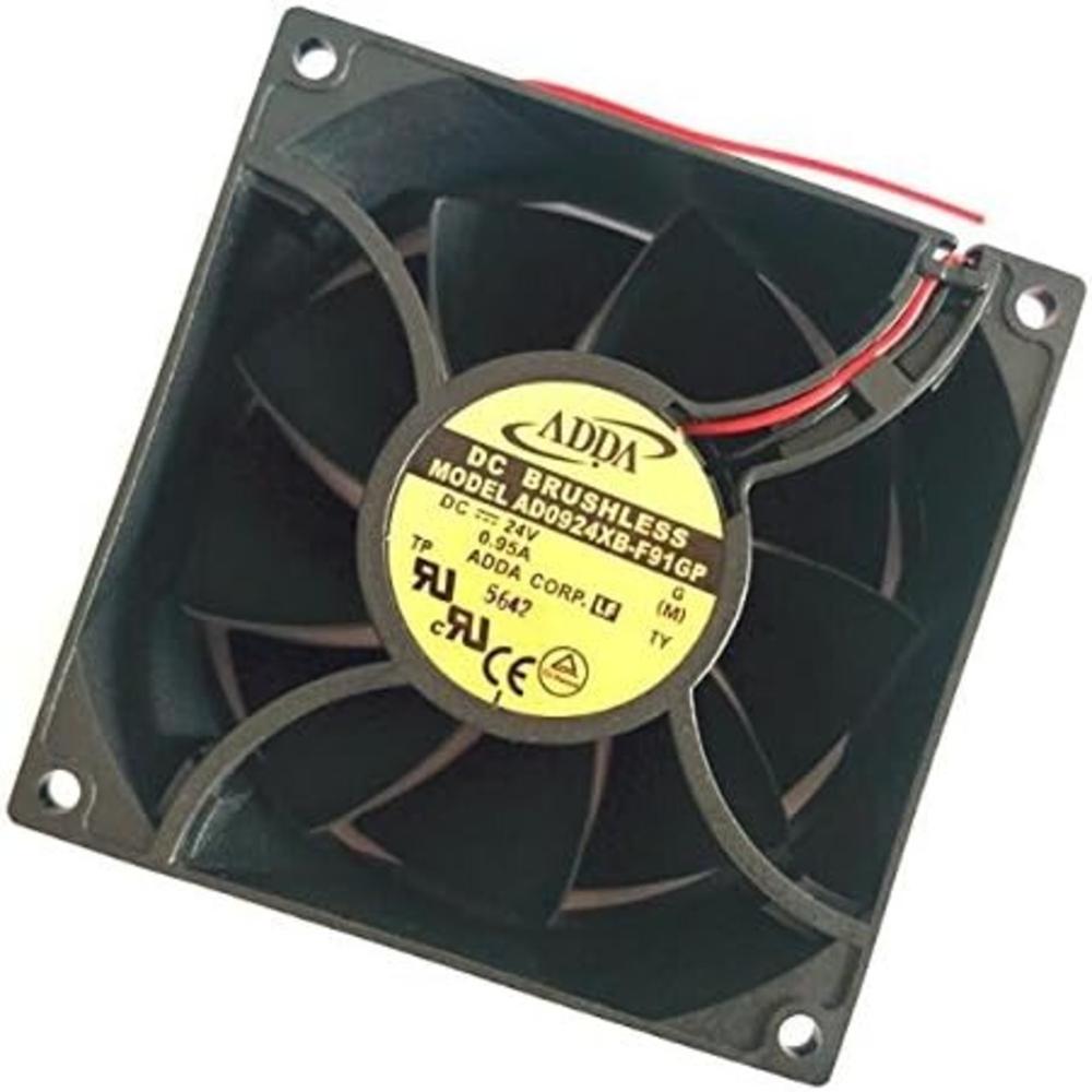 ADDA AD0924XB-F91GP 24V DC 0.95A 2Wire 9238mm PLC BALL Axial Cooling Fan