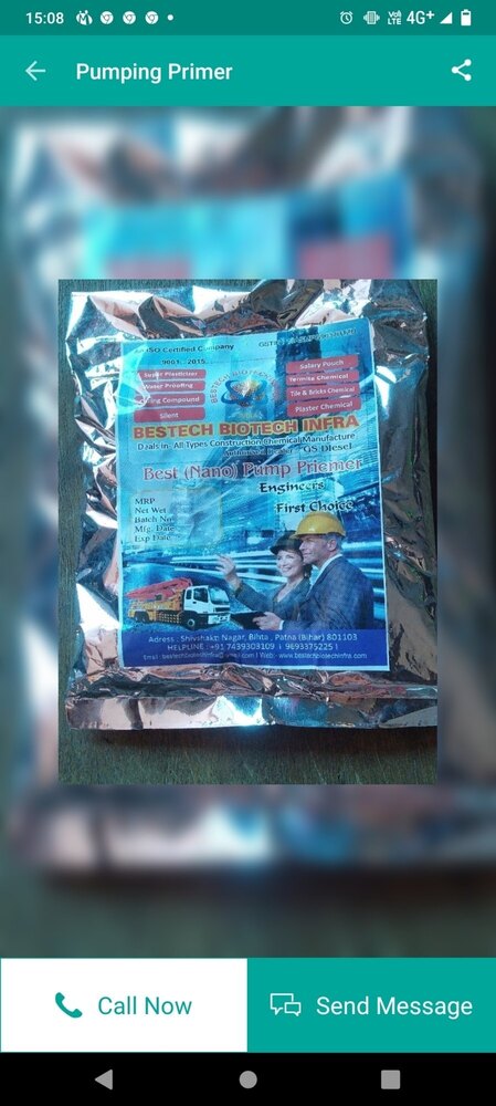 Concrete Pump Primer