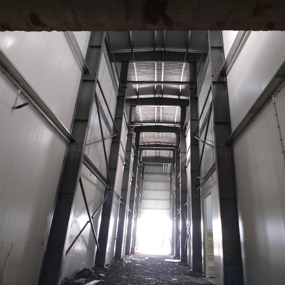 Cold Storage Peb Structure