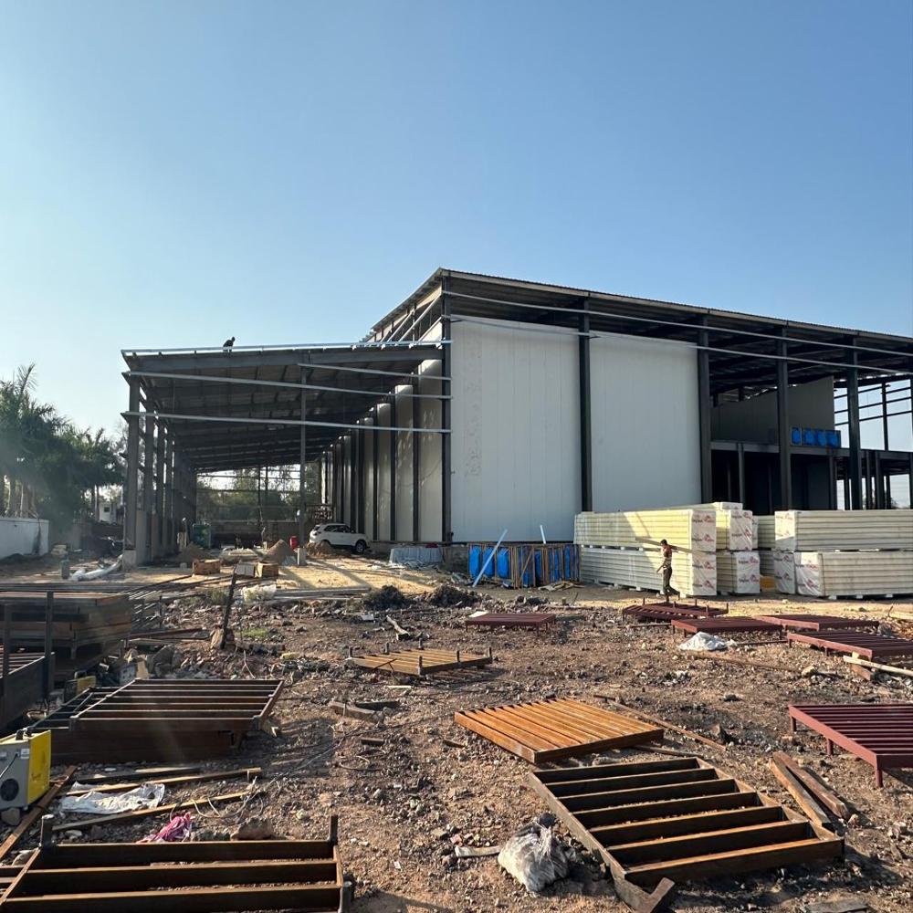 Cold Storage Peb Structure