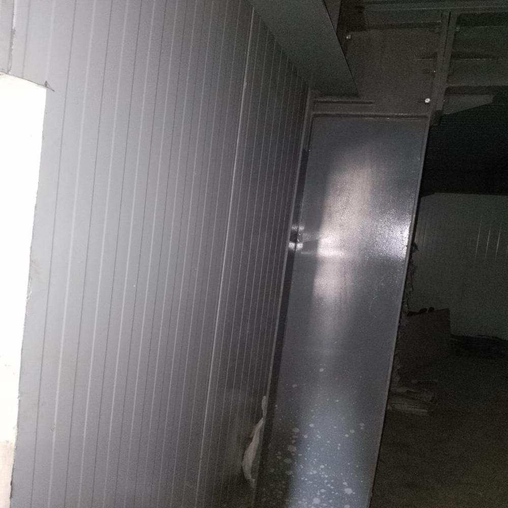 Cold Storage Peb Structure