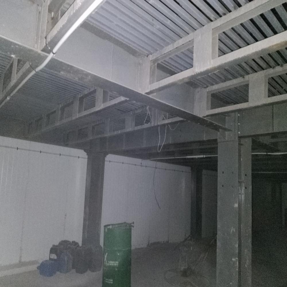 Cold Storage Peb Structure