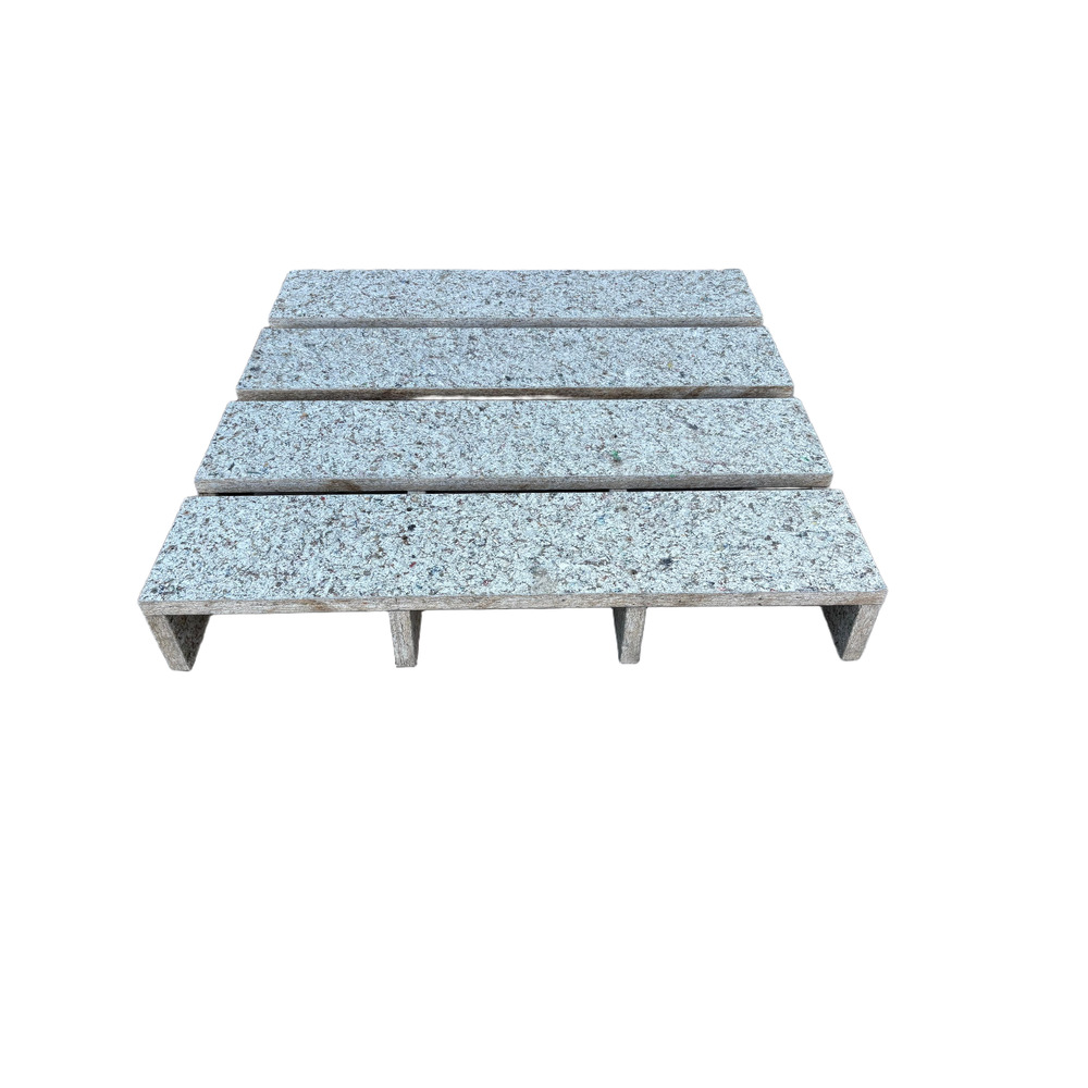 Plastic Warehouse Pallet - Color: Grey