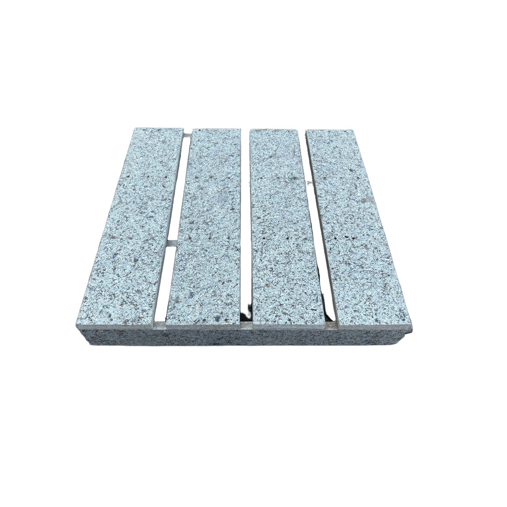 Plastic Warehouse Pallet - Color: Grey