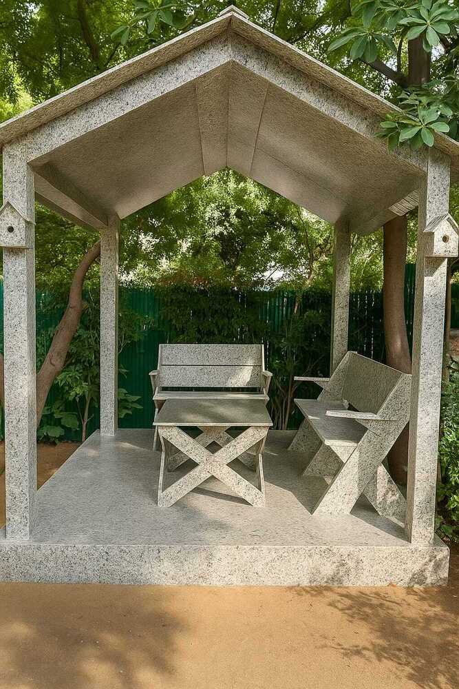 Recycled Plastic Park Cabin