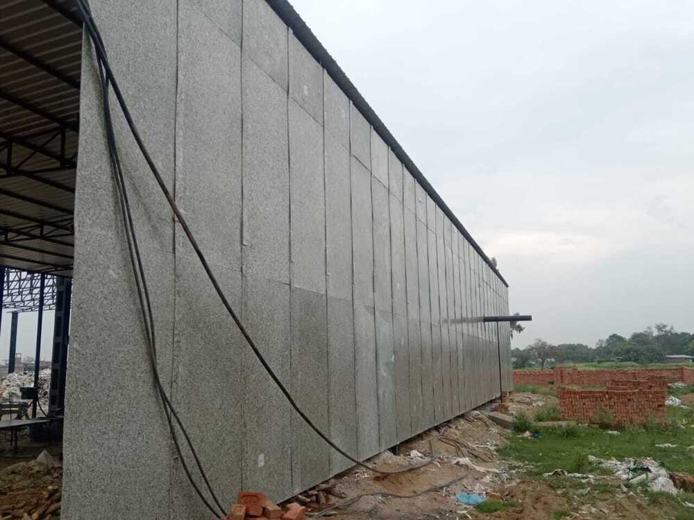 Recycled Plastic Partition Board - Color: Grey